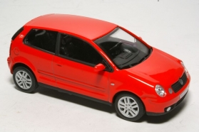 Volkswagen Polo - красный 1:43
