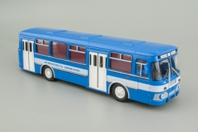 Ликинский автобус-677М автобус «Безопасность движения» 1:43