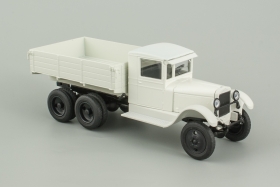 ЗиС-36 бортовой - белый 1:43