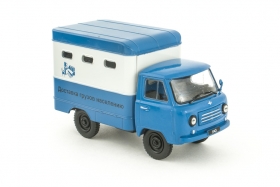 УАЗ-451Д фургон «Мебель» - №50 с журналом 1:43