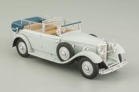 Mercedes-Benz 770 «Grosser» Cabriolet F (W07) - 1932 - серый 1:43