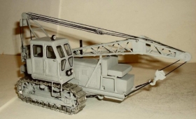 Т-100М кран тракторный ТК-53 1:43