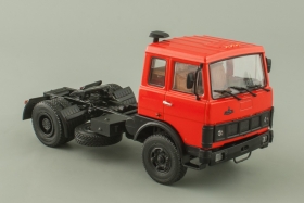 МАЗ-5432 седельный тягач (ранняя кабина) - красный 1:43