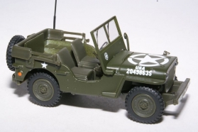 Jeep Willys Liberation DE - Paris - 1944 1:43