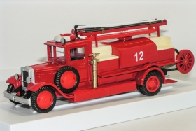 ЗиС-11 пожарный автомобиль ПМЗ-1 с цистерной 2 куб.м. 1:43