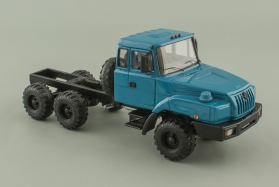 Миасский грузовик-55571-44 шасси (шины Харьков) - синий 1:43