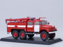 ЗиЛ-131 пожарная автоцистерна АЦ-40(131) для разгона демонстраций (лимитированное издание 540 шт.) 1:43