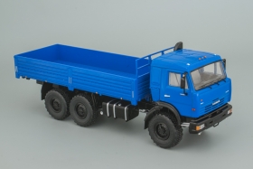 КАМАЗ-43118-013-10 (Euro 3) бортовой - синий 1:43