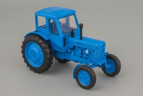 МТЗ-50 трактор колесный - 1972 - голубой - №1 с журналом 1:43