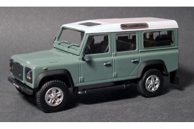 Land Rover Defender - светло-зеленый/белая крыша 1:43