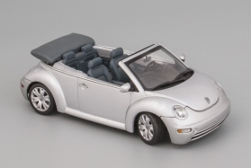 Volkswagen New Beetle Cabriolet - reflex silver metallic 1:43
