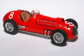 Ferrari 125 F1 №8 A.Ascari winner Italy GP 1949 1:43