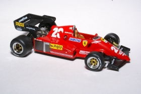 Ferrari 126C3 №28 Rene Arnoux German GP Hockh. 1983 1:43