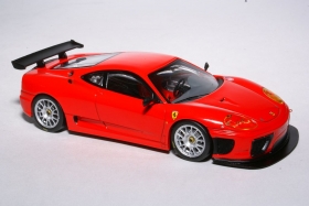 Ferrari 360GTC Racing Presentation 2001 Red 1:43