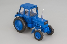 Т-55А трактор колесный - синий - №44 с журналом 1:43
