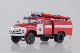 ЗиЛ-130 пожарная автоцистерна АЦ-40(130) - Тарту (лимитированная серия 360 шт.) 1:43