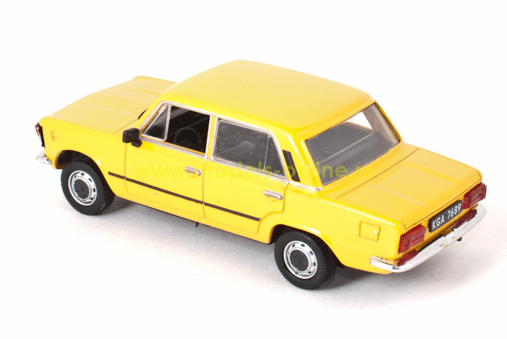 Масштабная модель Fiat 125P MR83 (FSO) желтый 143