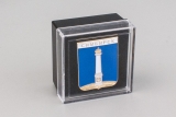 Значок - Герб города СИМБИРСК (Ульяновск)