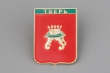 Значок - Герб города ТВЕРЬ