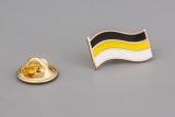 Значок - Гербовый флаг Российской империи - 1958-1896 гг.