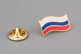 Значок - Флаг России