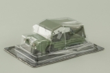 ЛуАЗ-967М транспортер переднего края - хаки - №30 с журналом 1:43