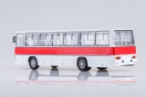 Ikarus-260 автобус городской - белый/красный 1:43