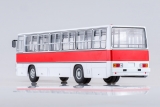 Ikarus-260 автобус городской - белый/красный 1:43