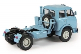 МАЗ-504В седельный тягач - 1977-1982 гг. - голубой 1:43