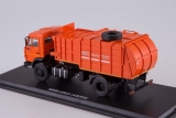 КАМАЗ-43253 мусоровоз МКМ-4503 - оранжевый 1:43