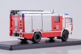 КАМАЗ-43253 пожарная автоцистерна АЦ-3,2-40(43253) - Санкт-Петербург 10 1:43
