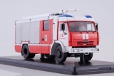 КАМАЗ-43253 пожарная автоцистерна АЦ-3,2-40(43253) - Санкт-Петербург 10 1:43