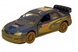 Subaru Impreza WRC - Rally Monte Carlo 2007 - P.Solberg №7 - имитация грязи - без коробки 1:36