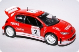 Peugeot 206 WRC - Rallye De Montecarlo 2003 - R.Burus-R.Reid 1:43