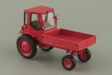 Т-16 трактор - 1965 - красный - №3 без журнала 1:43