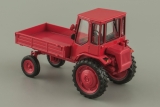 Т-16 трактор - 1965 - красный - №3 без журнала 1:43