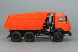 КАМАЗ-65115-026 (Euro 2) самосвал - оранжевый 1:43