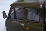 МАЗ-503А самосвал - 1975 г. - зеленый/серый 1:43