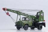 ЗиЛ-130 автокран АК-75В - зеленый 1:43