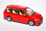 Mazda MPV 2004 - red 1:43