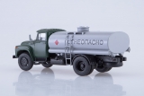 ЗиЛ-130 цистерна ТСВ-6 «Огнеопасно» - зеленый/серый 1:43