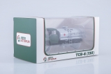 ЗиЛ-130 цистерна ТСВ-6 «Огнеопасно» - зеленый/серый 1:43