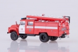 ЗиЛ-130 пожарная автоцистерна АЦ-40(130) - пожарная часть №18 Санкт-Петербург 1:43