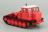 ТТ-4 трактор трелевочный - красный - №53 с журналом 1:43