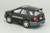 Toyota Harrier (Lexus RX) машинка - черный - без коробки