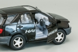Toyota Harrier (Lexus RX) машинка - черный - без коробки