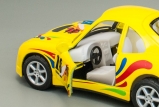 Turbo Racer машинка - желтый