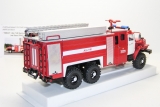 Миасский грузовик-4320-1912 автоцистерна пожарная АЦ-7-40 - ВПО 1:43