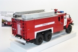 Миасский грузовик-4320-1912 автоцистерна пожарная АЦ-7-40 - пожарная часть №17 г. Мытищи 1:43