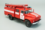 ЗиЛ-130 пожарная автоцистерна АЦ-40(130)-63Б - №3 с журналом 1:43